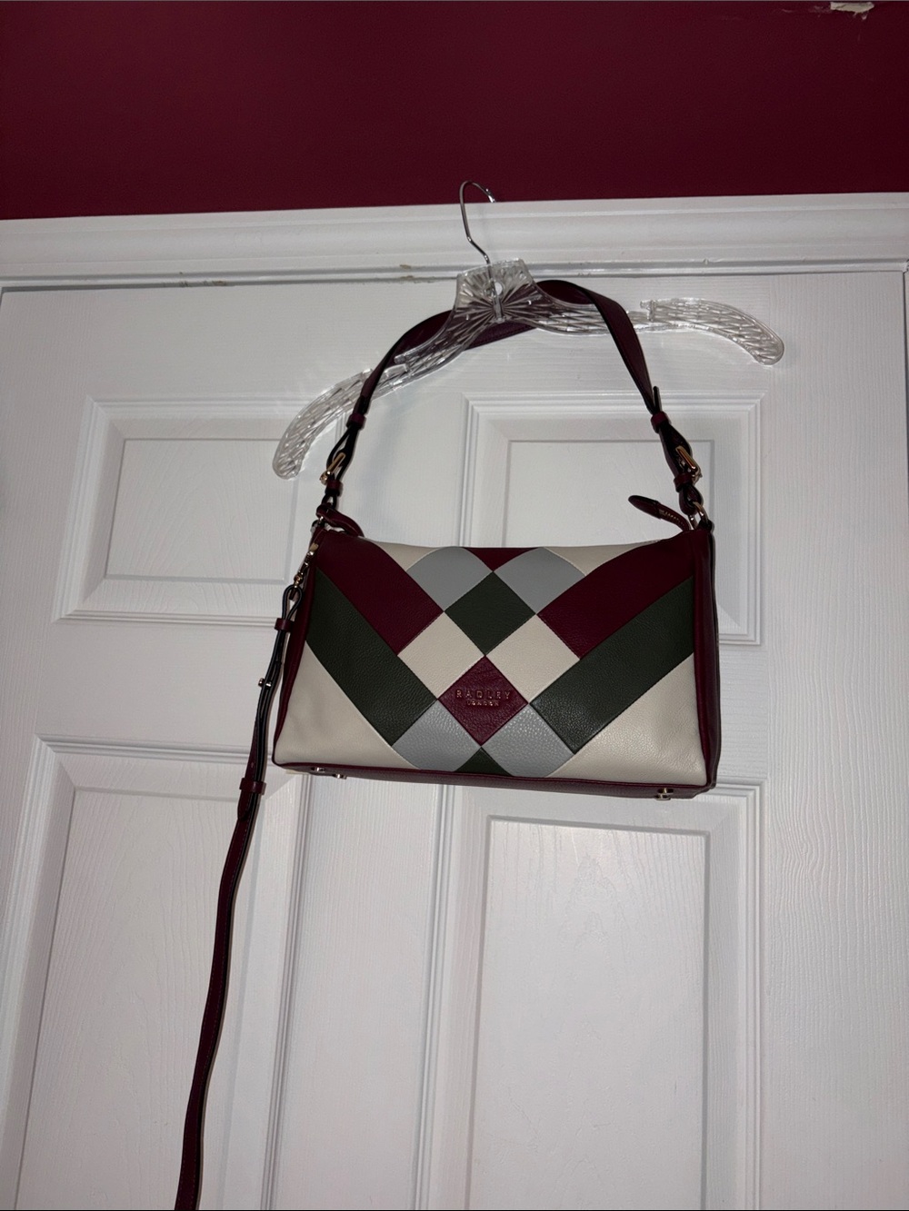 Radley London Dukes Place Medium Zip top shoulder bag